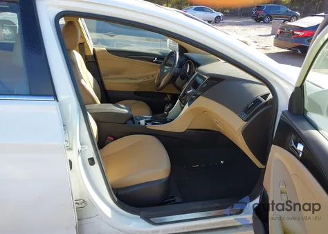 2013 Hyundai Sonata Limited z USA, uszkodzony, nr VIN 5NPEC4ACXDH669107